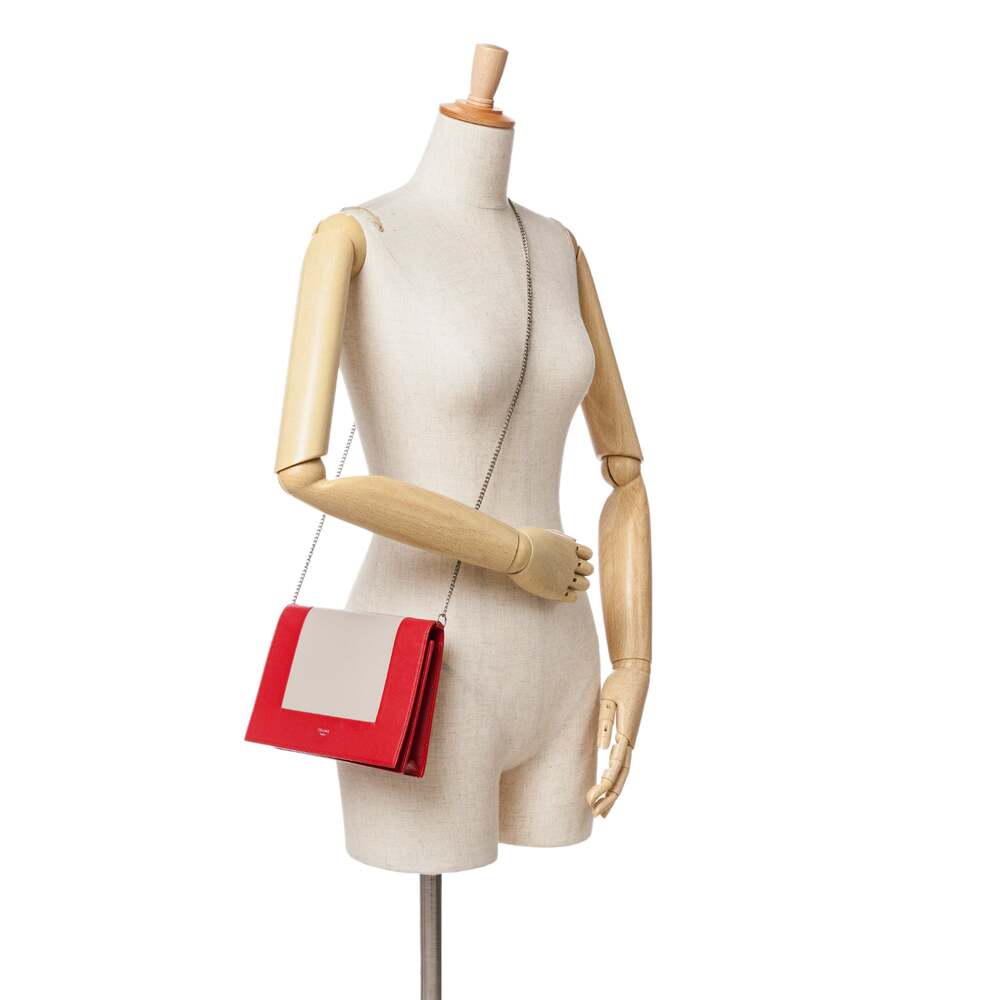 Celine Frame Evening Clutch On Chain #251284C49B - Picture 9 of 9